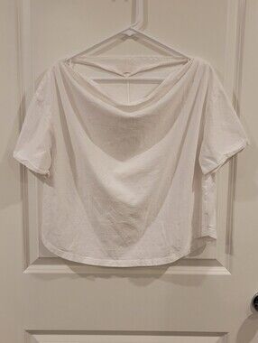 Nuuds Off The Shoulder T-Shirt Size XS